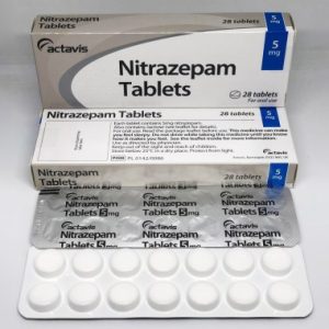 NITRAZEPAM 5MG X 28 TABLETS