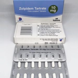 ZOLPIDEM 10MG X 28 TABLETS