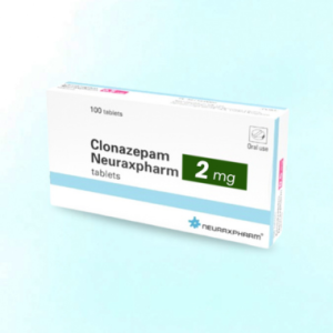 CLONAZEPAM 2MG X 30 TABLETS