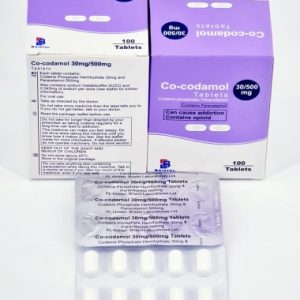 CO-CODAMOL 30/500MG X 100 TABLETS