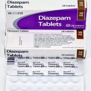 UK BRANDED DIAZEPAM 10MG X 28 TABLETS