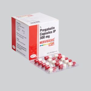 PREGABALIN 300MG X 30 CAPSULES
