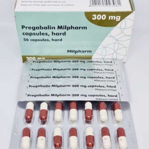 PREGABALIN 300MG X 56 CAPSULES