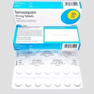 TEMAZEPAM 20MG X 28 TABLETS