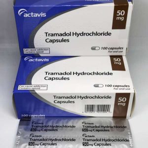 TRAMADOL 50MG X 100 PILLS