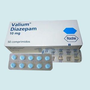 ROCHE 10MG VALIUM X 30 TABLETS