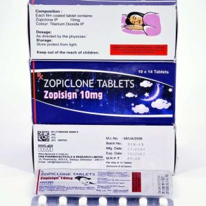 ZOPICLONE 10MG X 98 TABLETS